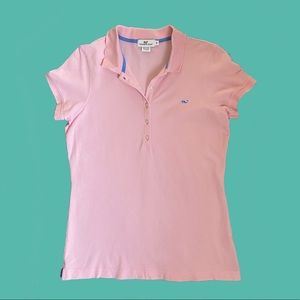 Vineyard Vines Pink Polo